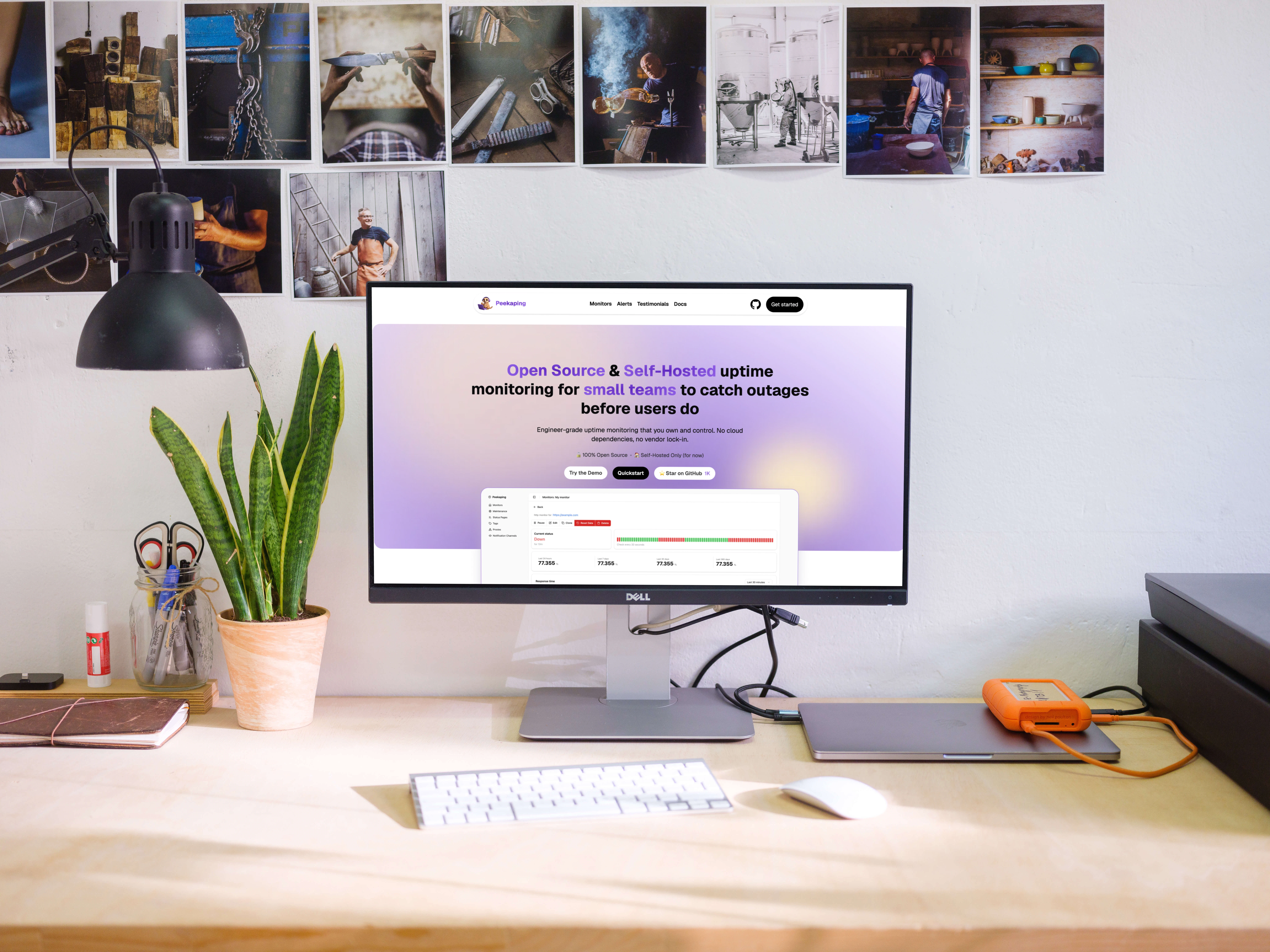 How to Install Open Source Uptime Monitor 