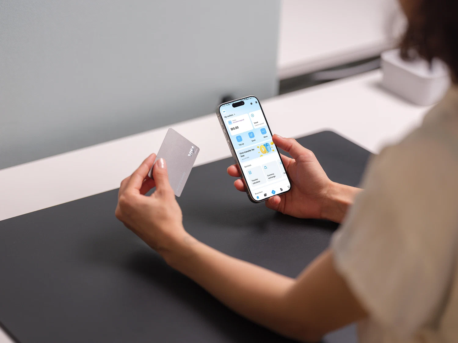 Umfassendes Marketing für ein Fintech-Unternehmen